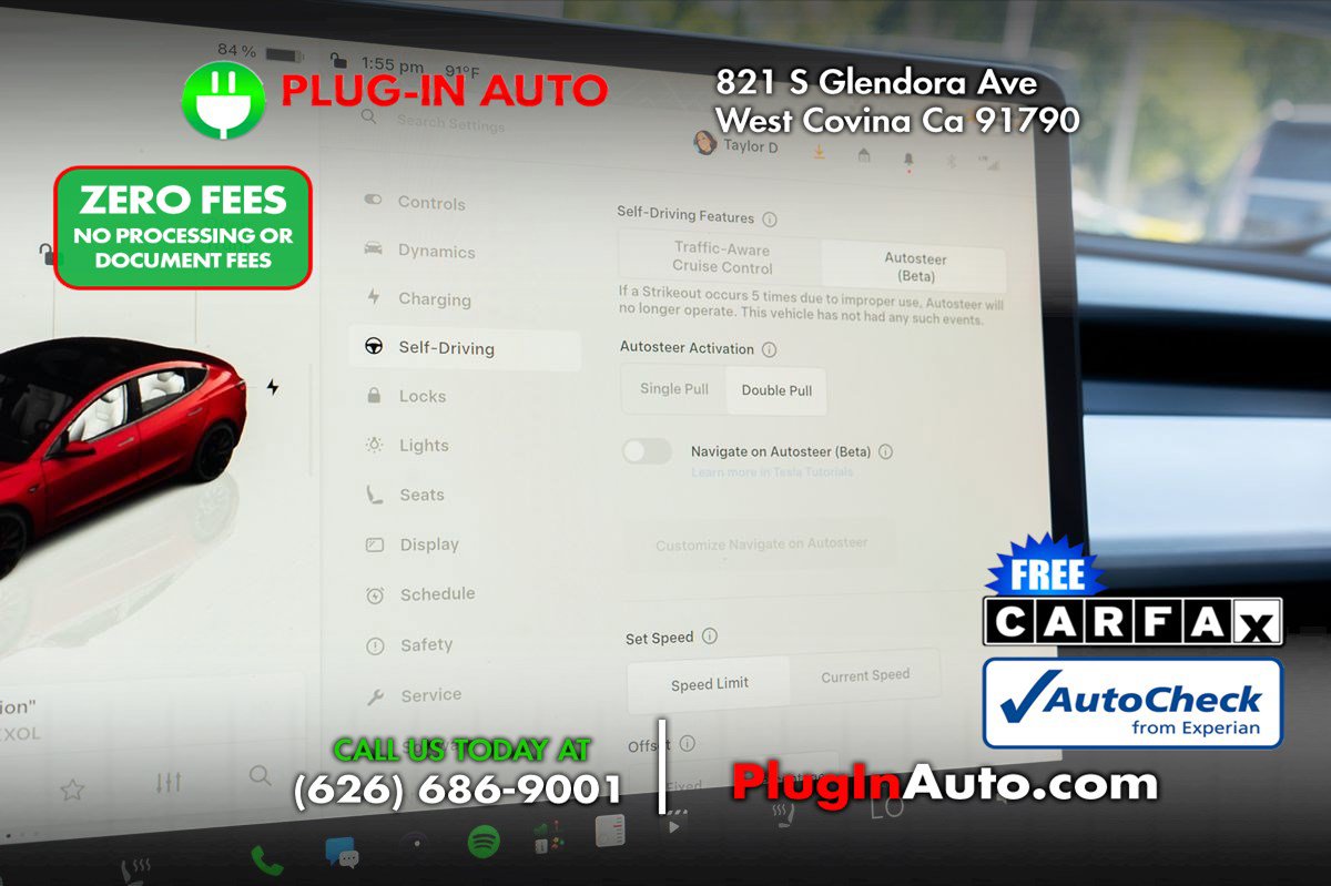 Used 2023 Tesla Model 3 Performance AWD/4WD image 24