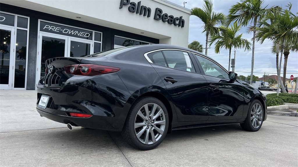 New 2025 MAZDA MAZDA3 s image 25