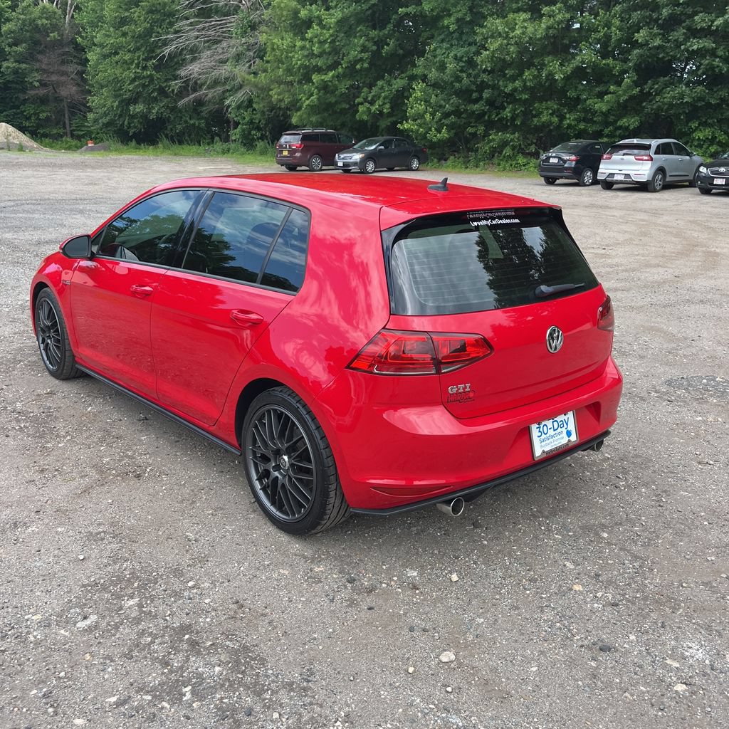Used 2016 Volkswagen GTI S FWD image 2