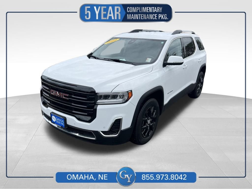 Used 2022 GMC Acadia SLE w/ Driver Convenience Package