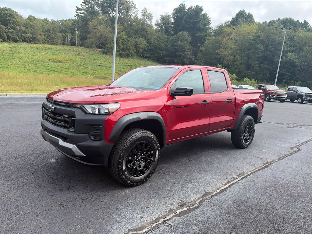 New 2026 Chevrolet Colorado Trail Boss AWD/4WD image 4