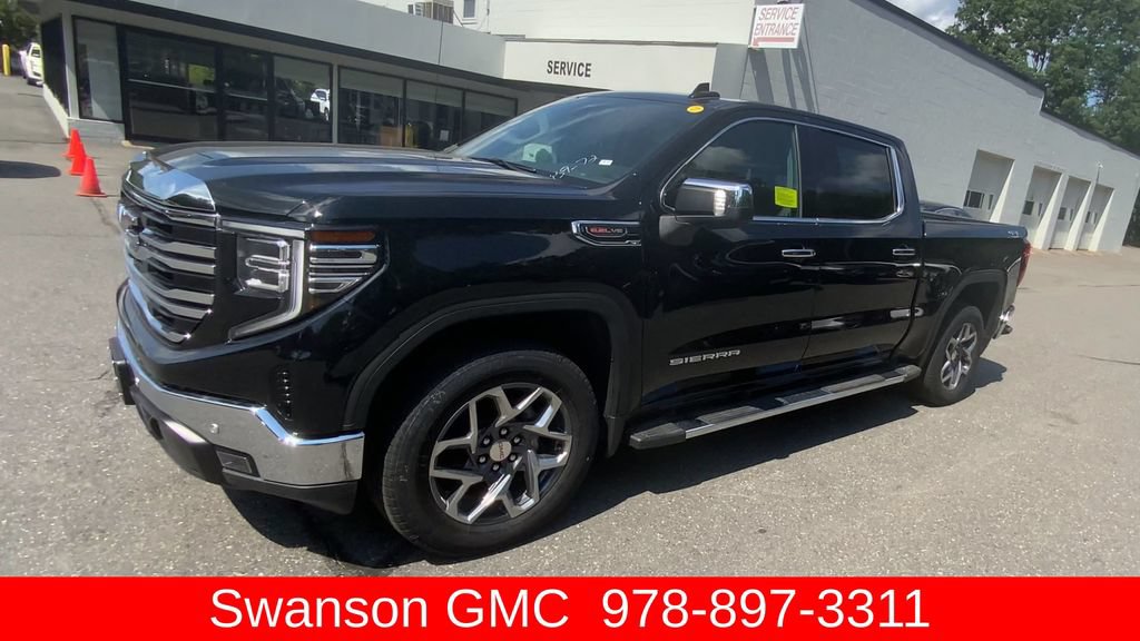 New 2026 GMC Sierra 1500 SLT w/ SLT Premium Plus Package AWD/4WD image 4