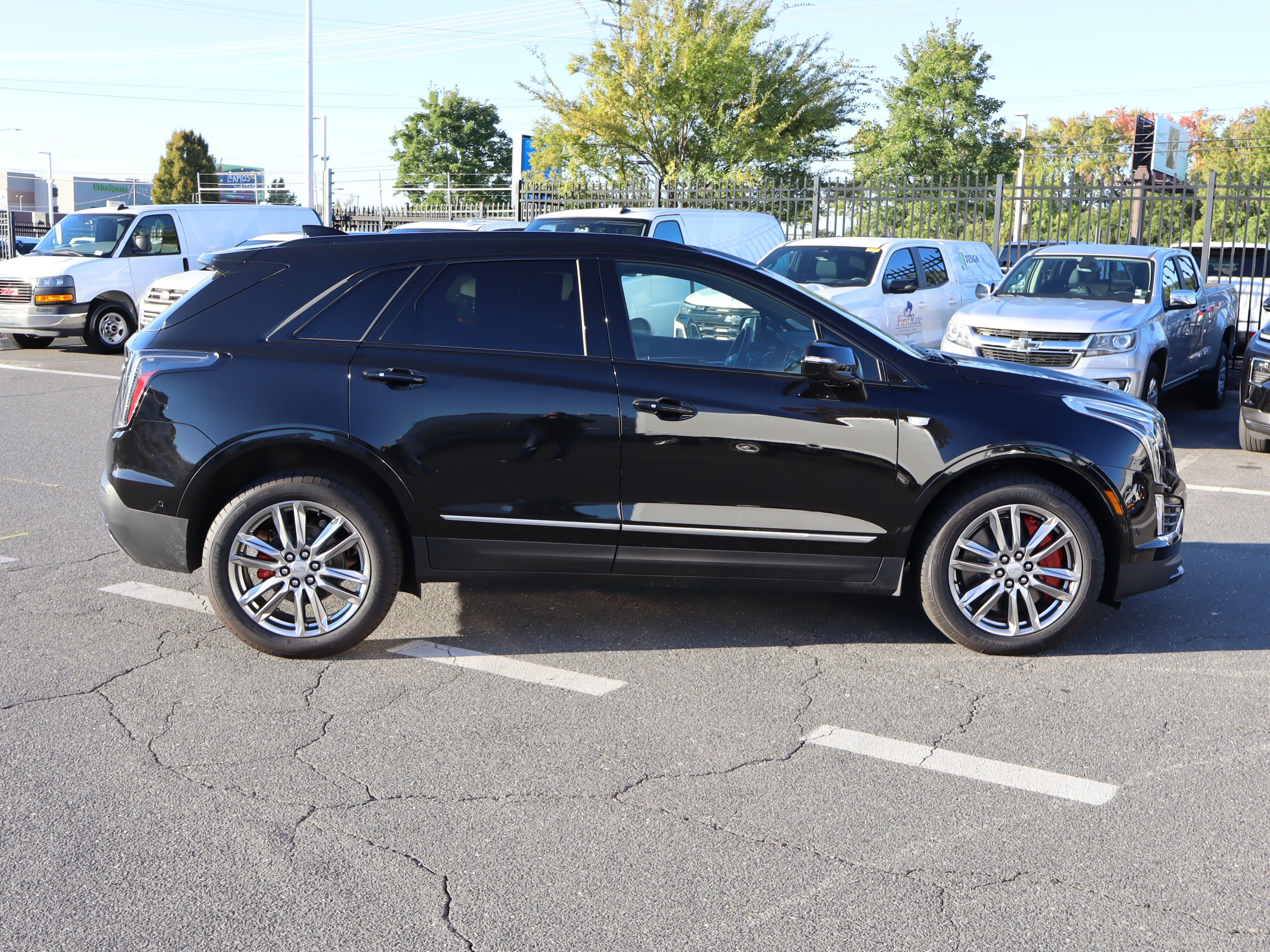 Used 2025 Cadillac XT5 Sportv w/ Technology Package AWD/4WD image 11