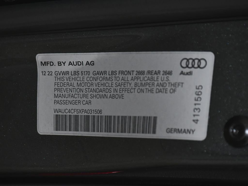 Used 2023 Audi S5 Premium Plus w/ Premium Plus Package image 25
