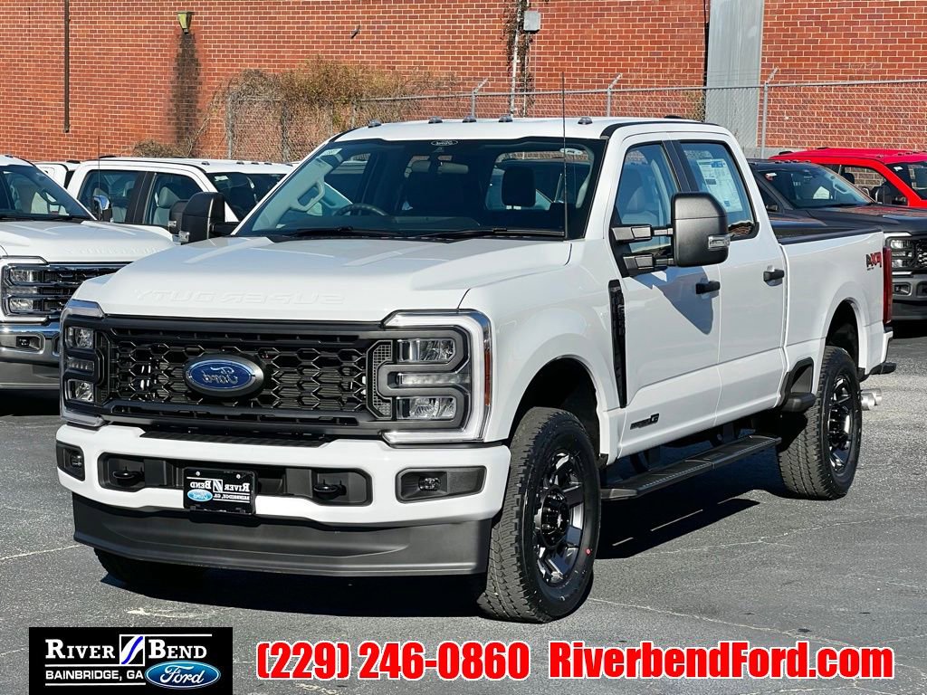 New 2026 Ford F350 XL w/ STX Appearance Package image 1