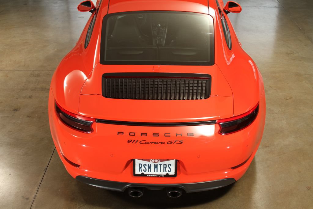 Used 2017 Porsche 911 Carrera GTS RWD image 25