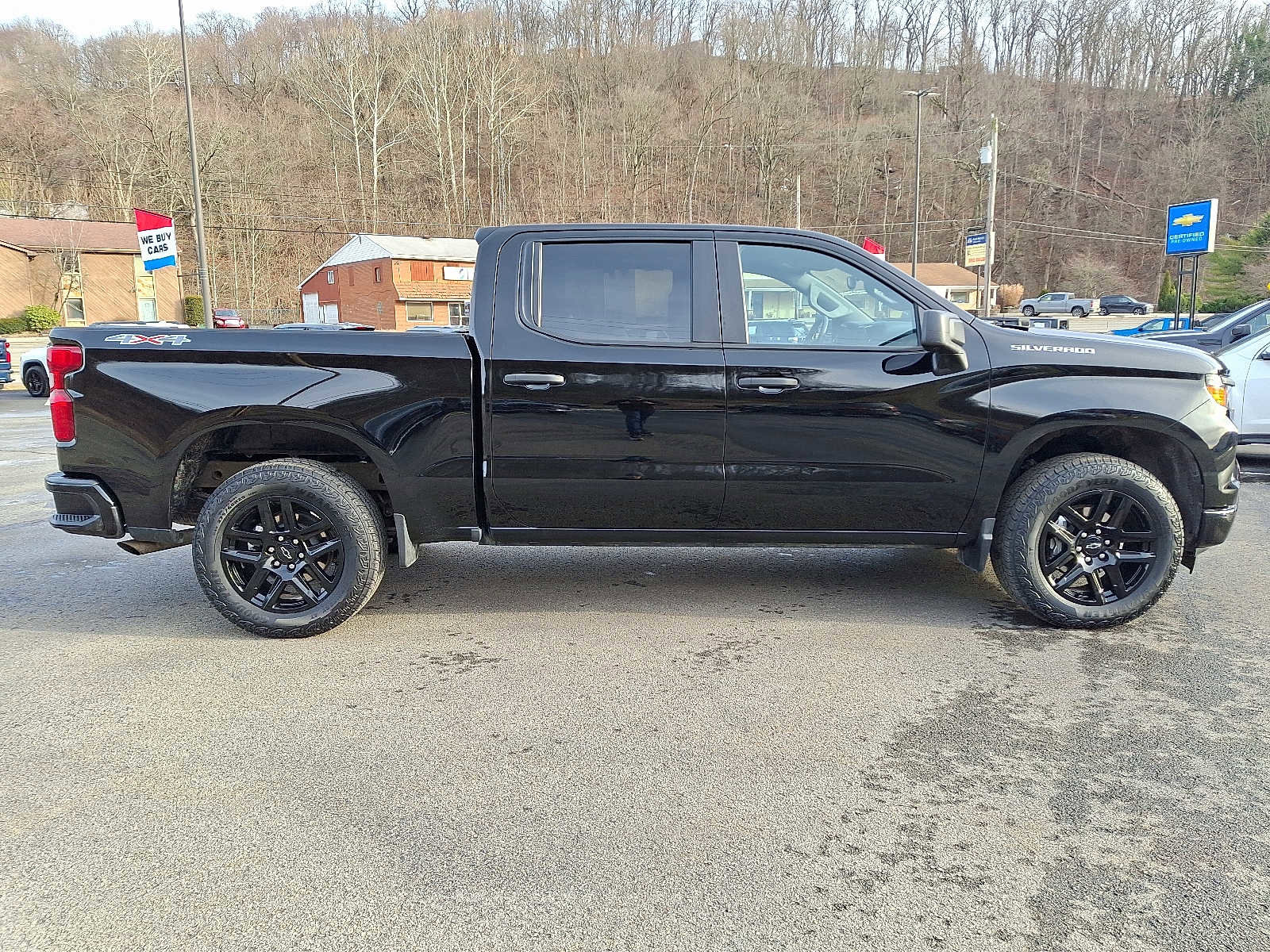 Used 2023 Chevrolet Silverado 1500 Custom image 7