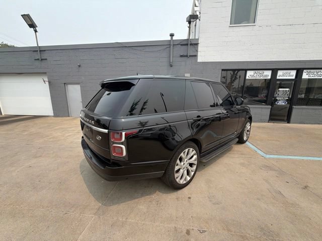 Used 2020 Land Rover Range Rover HSE AWD/4WD image 5