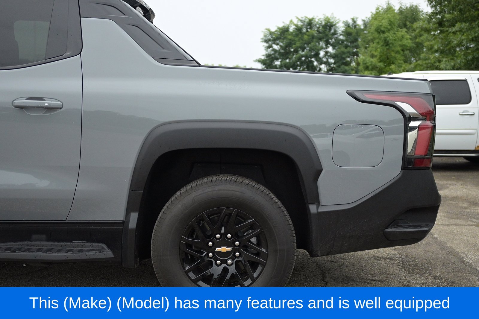 Used 2026 Chevrolet Silverado EV LT AWD/4WD image 10