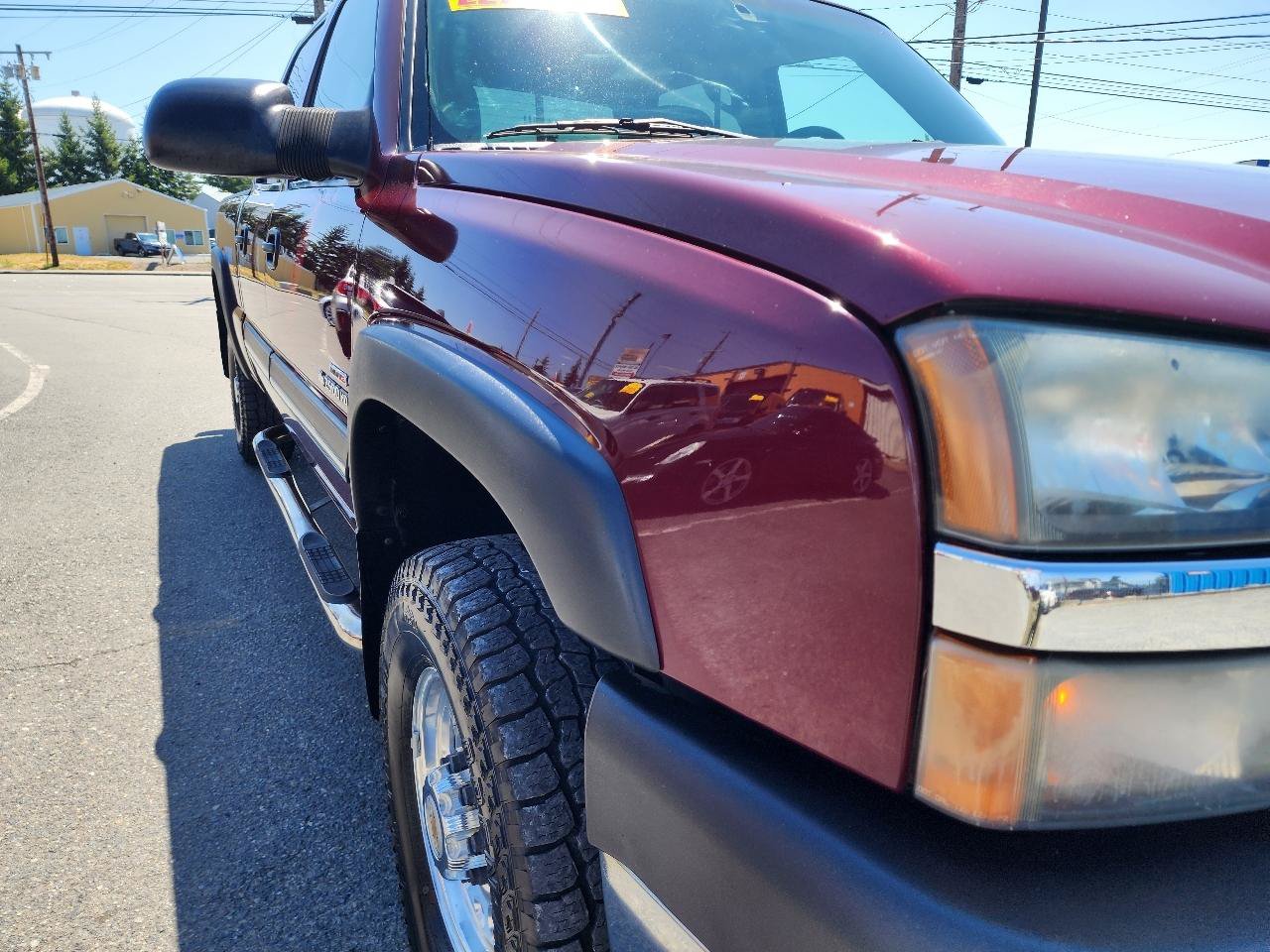 Used 2003 Chevrolet Silverado 2500 LT AWD/4WD image 32