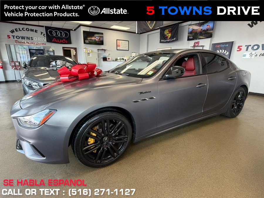 Used 2022 Maserati Ghibli Modena RWD image 1