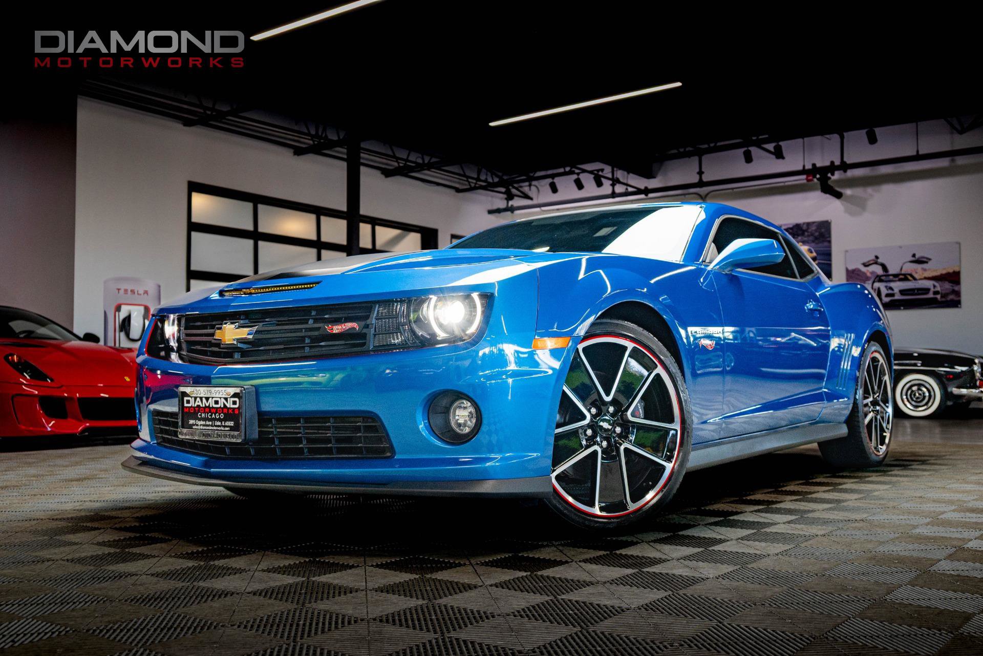 Used 2013 Chevrolet Camaro SS w/ Hot Wheels Special Edition