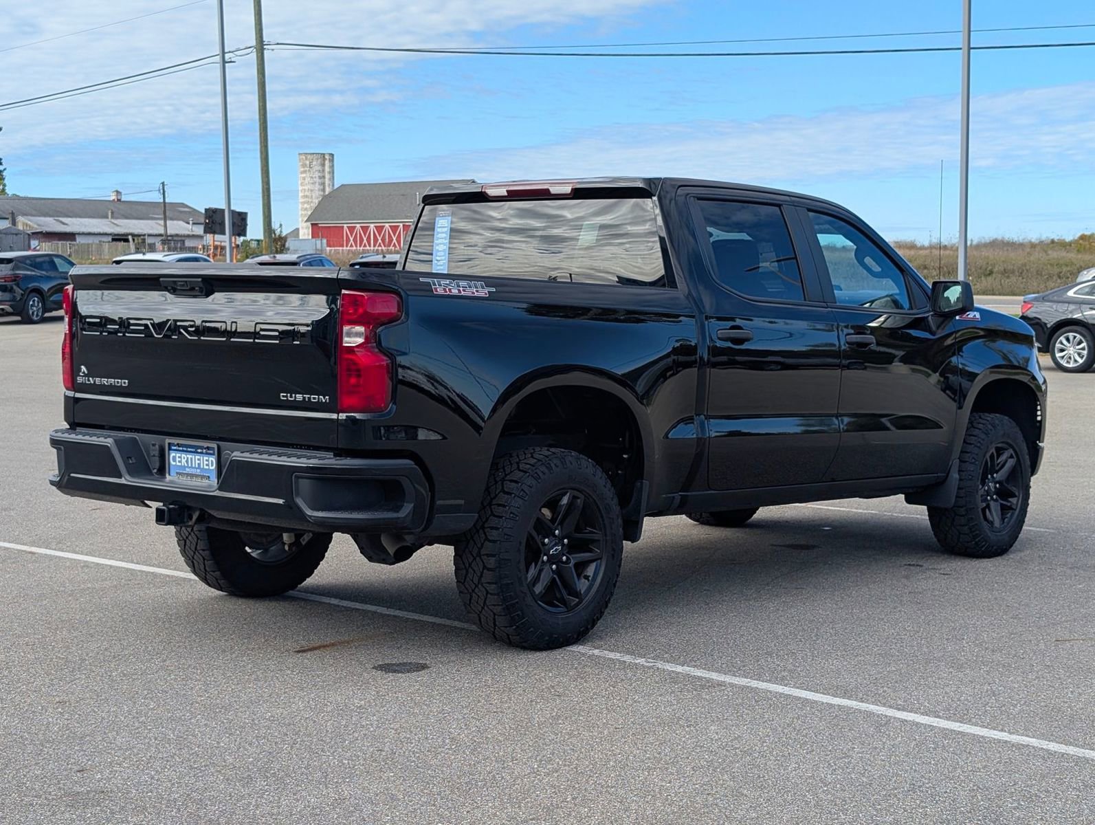 Used 2022 Chevrolet Silverado 1500 Custom Trail Boss image 4