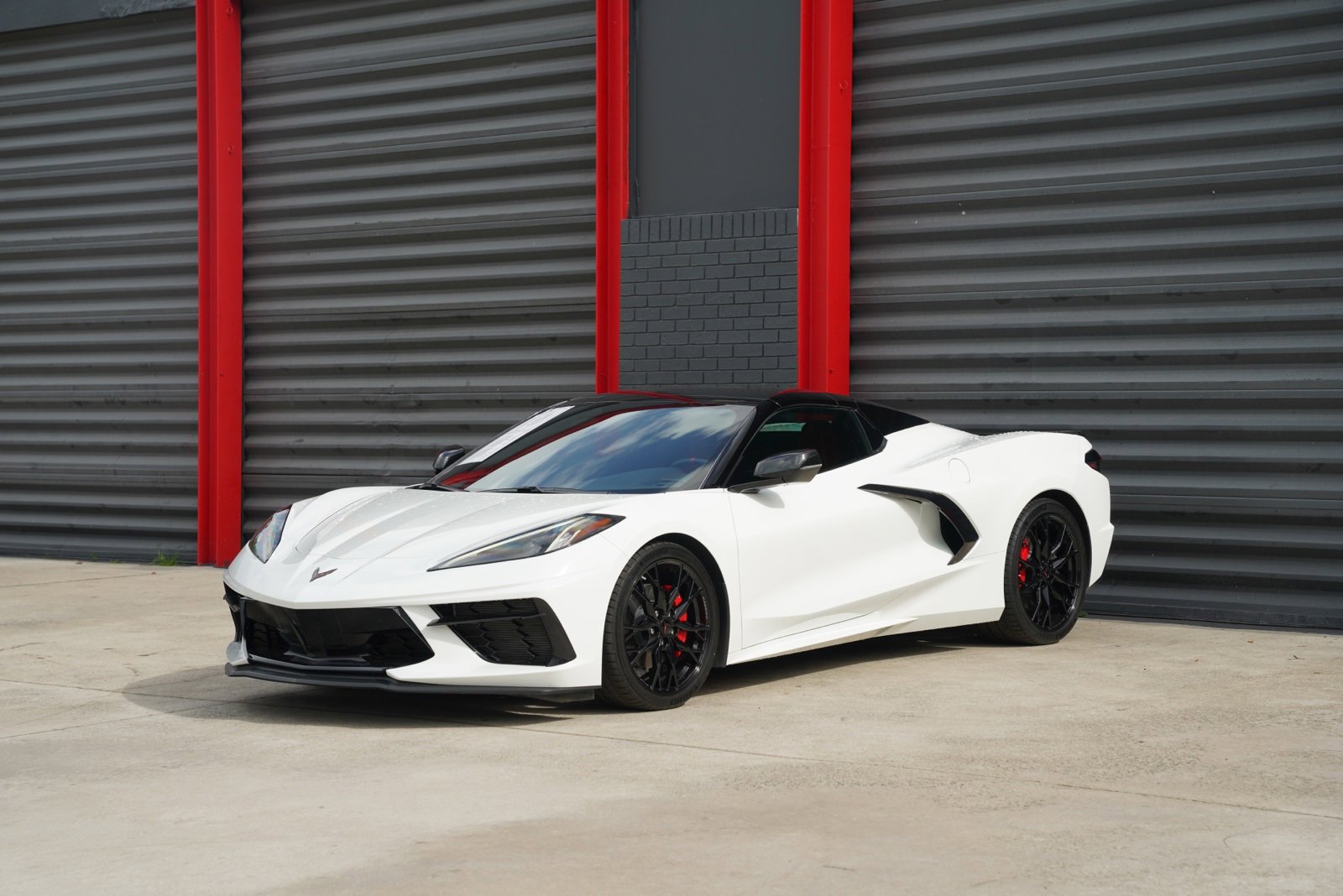 Used 2023 Chevrolet Corvette Stingray Convertible w/ 1LT image 10