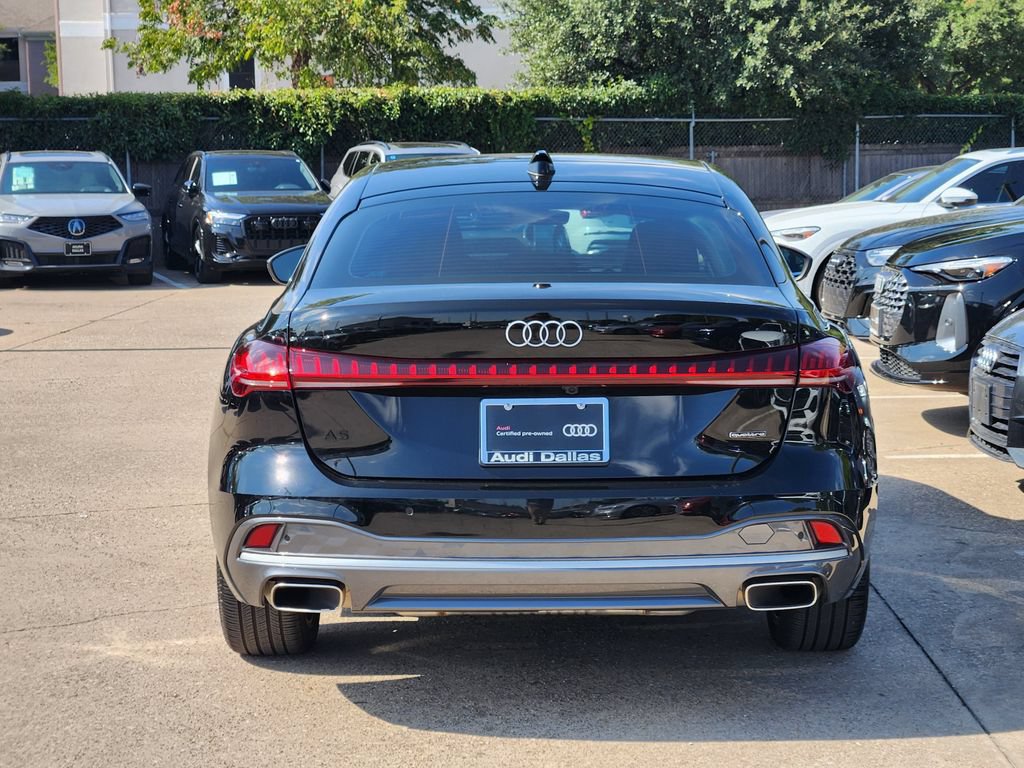 Certified 2025 Audi A5 2.0T Premium w/ Premium Plus AWD/4WD image 9