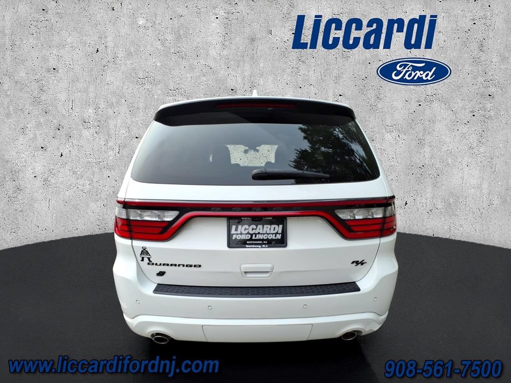 Used 2021 Dodge Durango R/T w/ Blacktop Package AWD/4WD image 4