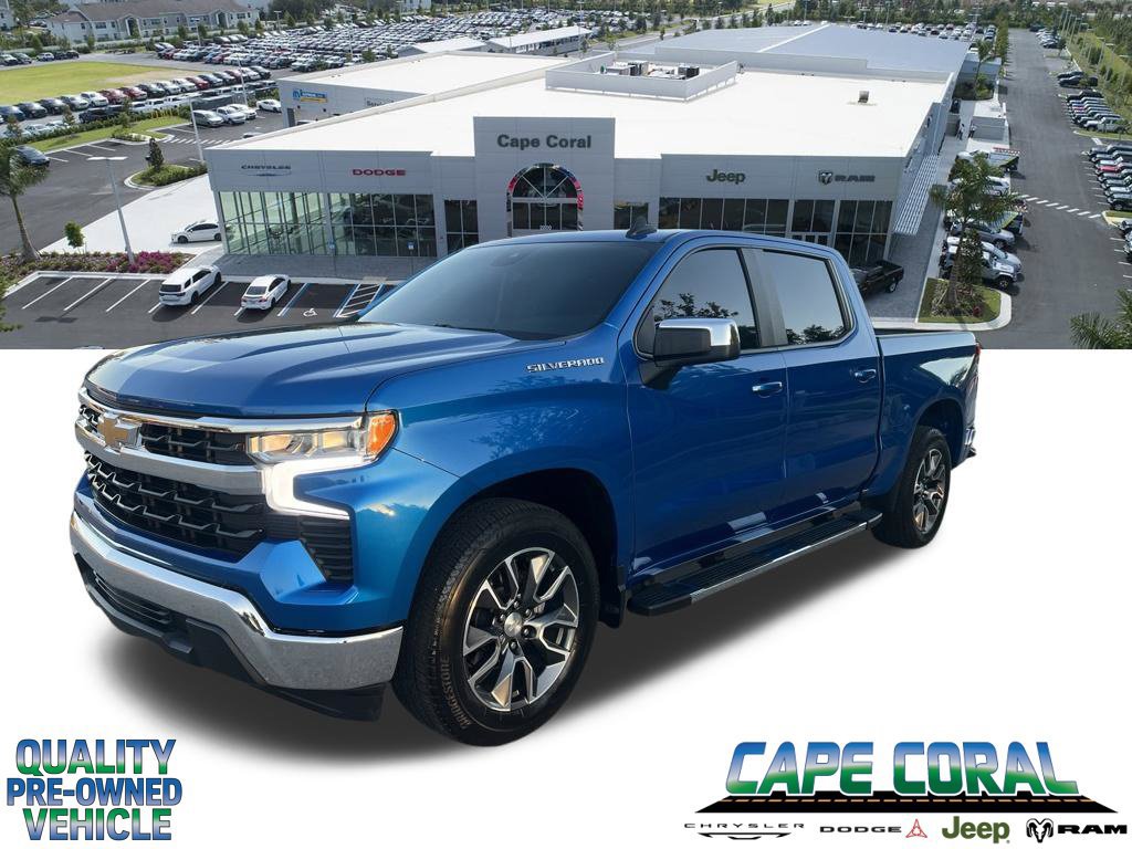 Used 2024 Chevrolet Silverado 1500 LT
