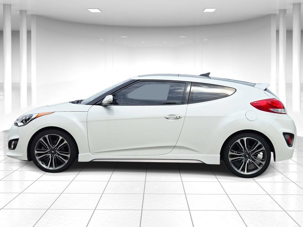Used 2017 Hyundai Veloster Turbo w/ Tech Package 02 FWD image 6