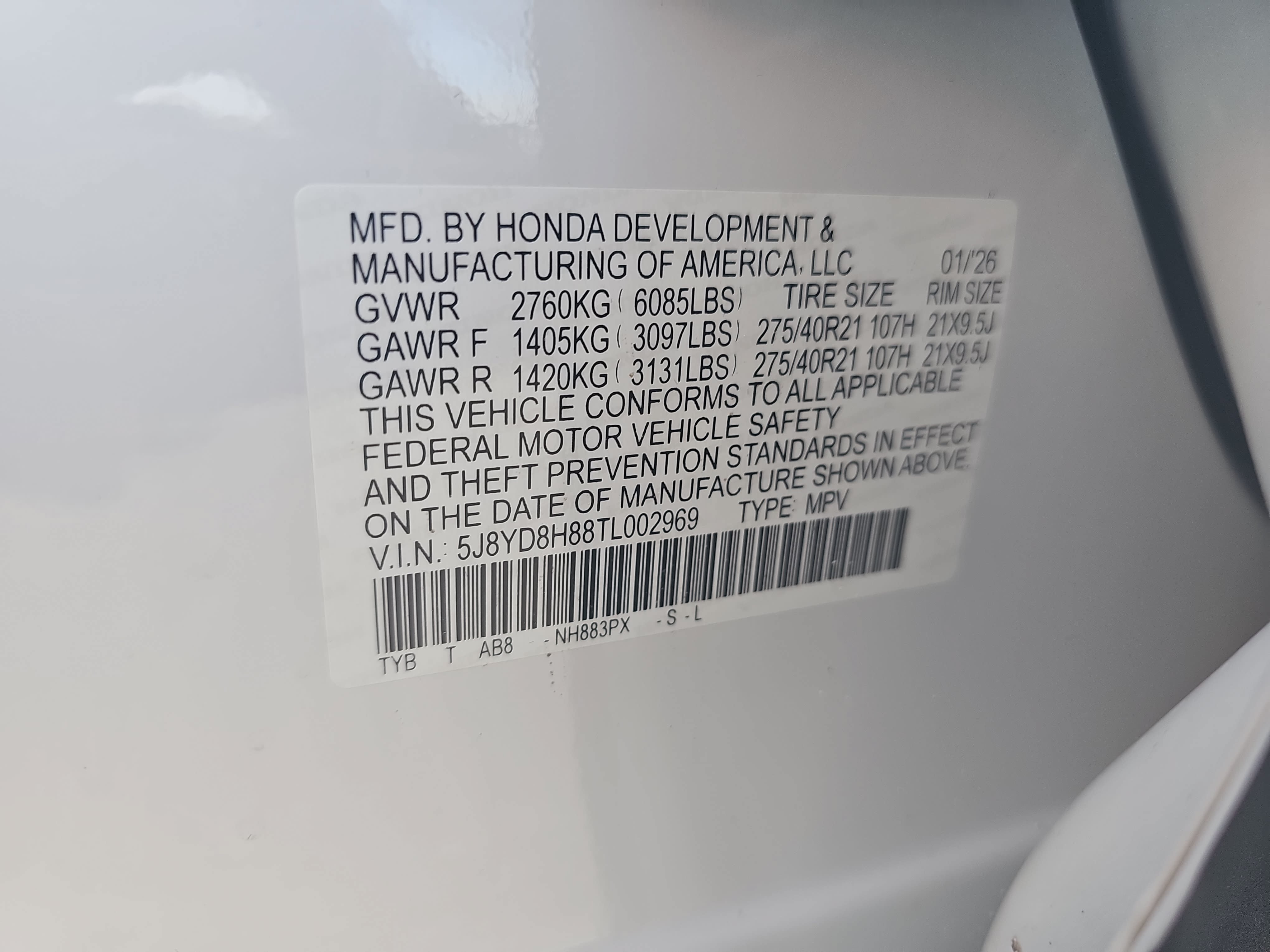 New 2026 Acura MDX Type S AWD/4WD image 35