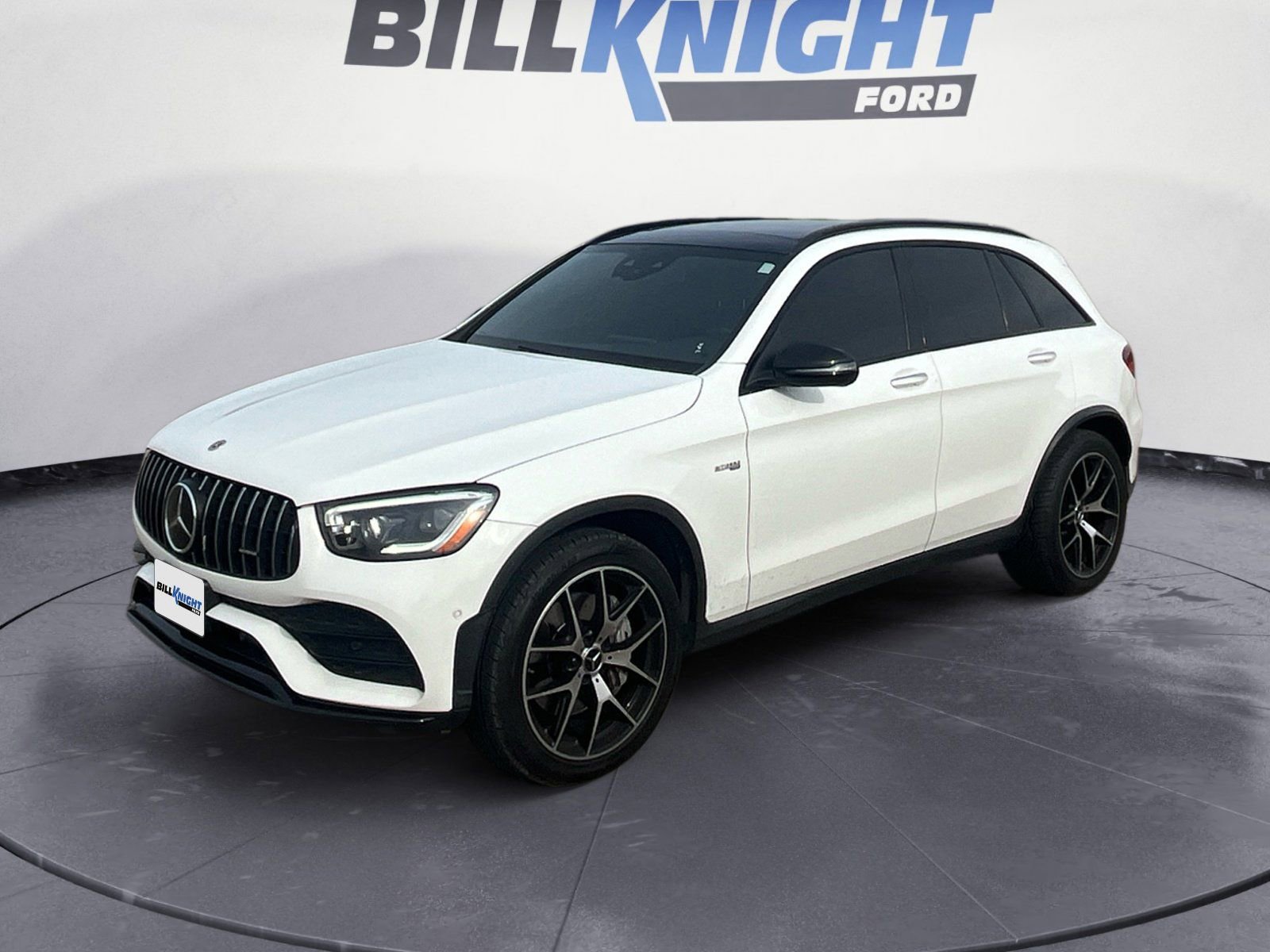 Used 2021 Mercedes-Benz GLC 43 AMG 4MATIC