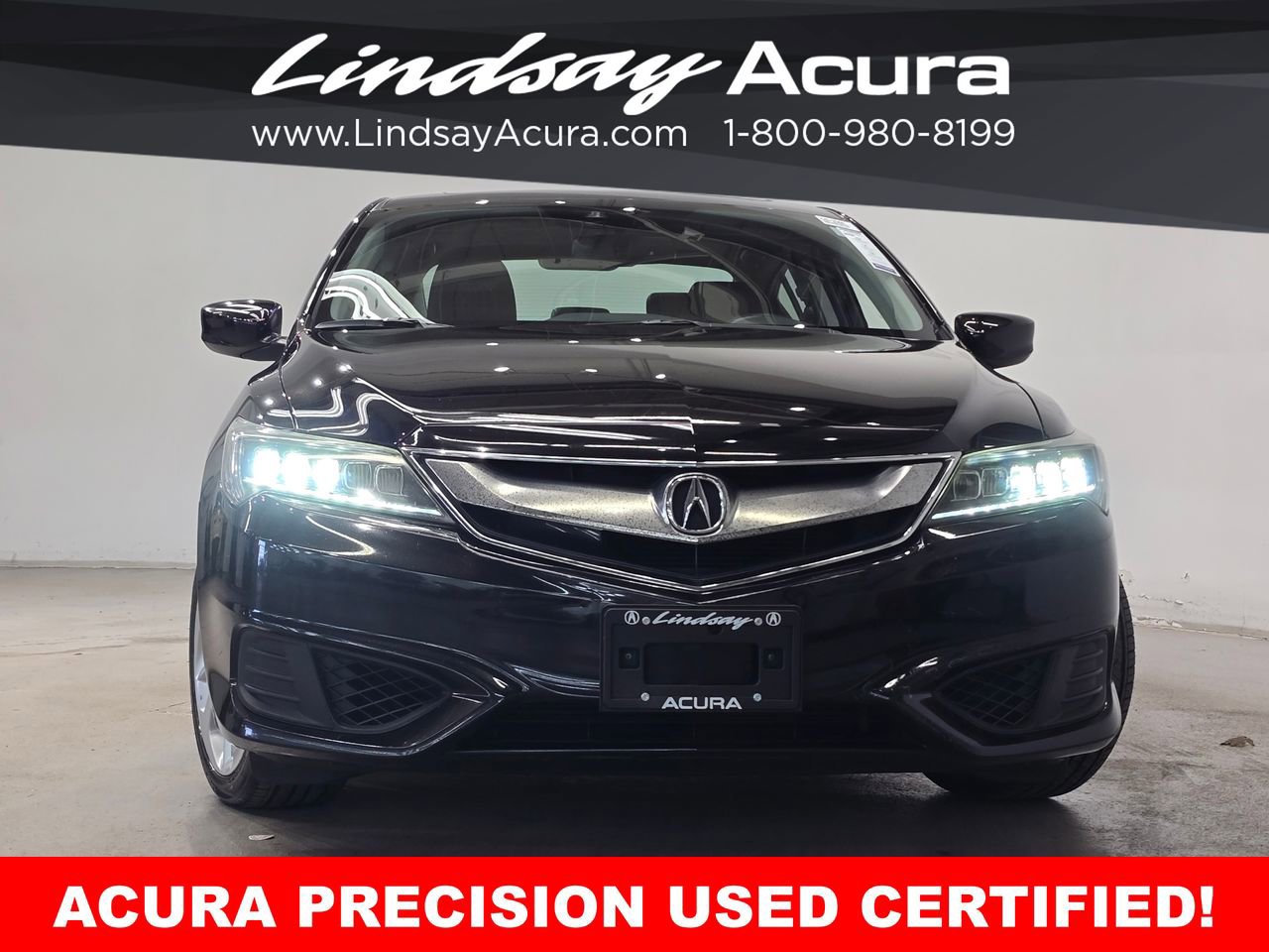 Certified 2017 Acura ILX Premium Package image 4