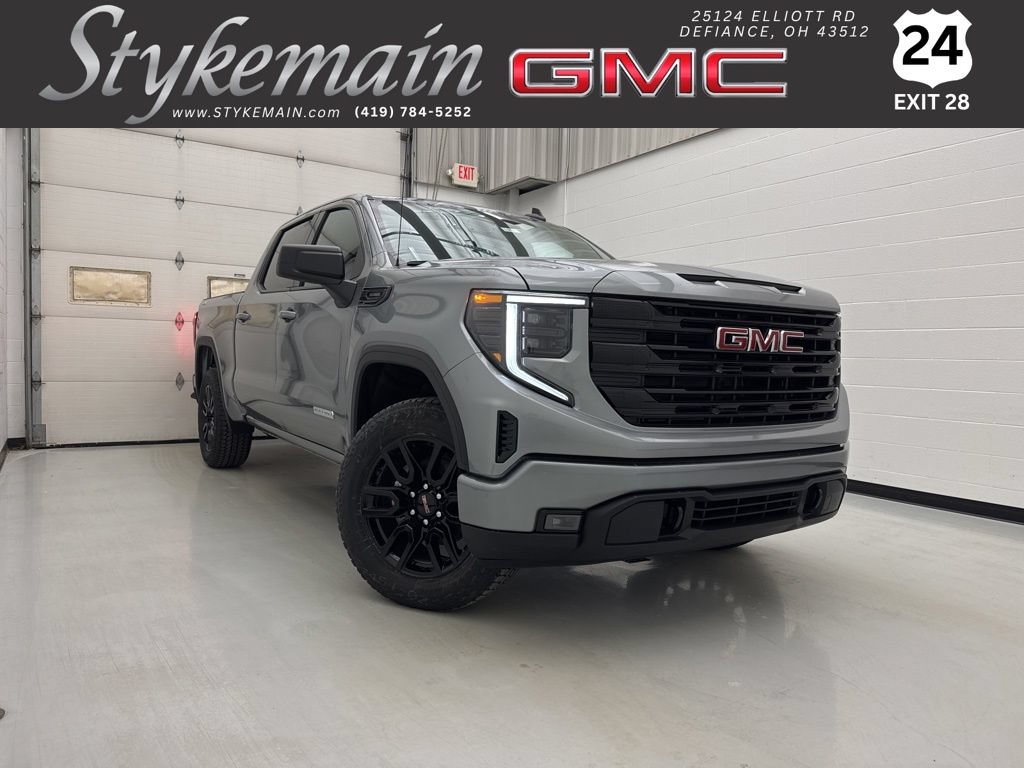 New 2026 GMC Sierra 1500 Elevation AWD/4WD image 1