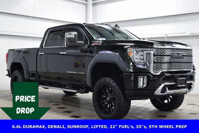 Used 2020 GMC Sierra 2500 Denali w/ Gooseneck/5TH Wheel Package image 1