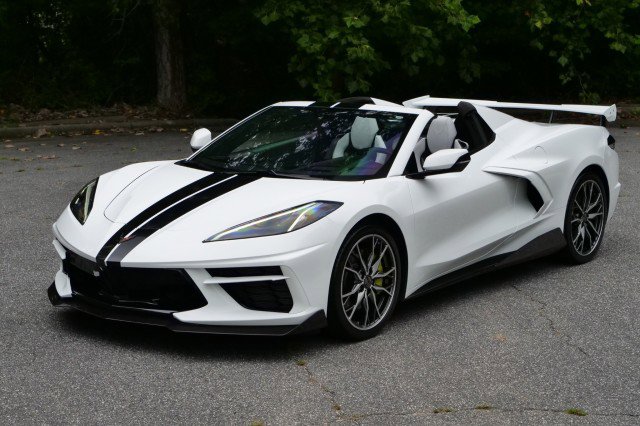 Used 2023 Chevrolet Corvette Stingray Premium Conv w/ Z51 Performance Package image 6