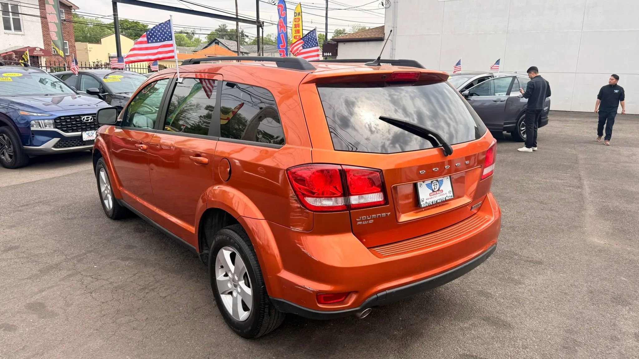 Used 2011 Dodge Journey Mainstreet w/ Popular Equipment Group AWD/4WD image 5