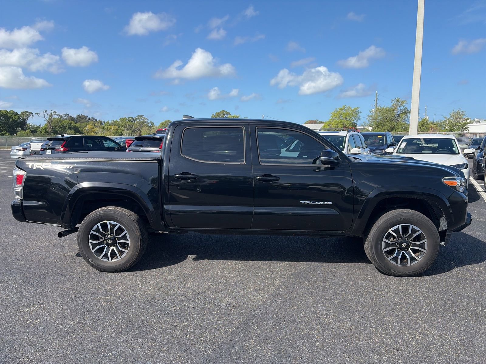 Used 2021 Toyota Tacoma TRD Sport image 8