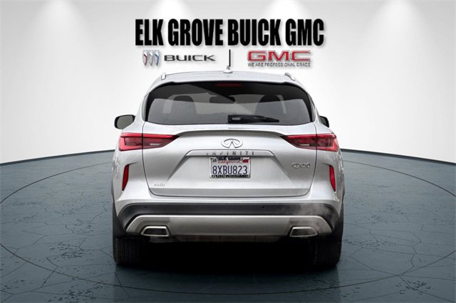 Used 2021 INFINITI QX50 Luxe w/ Cargo Package image 5