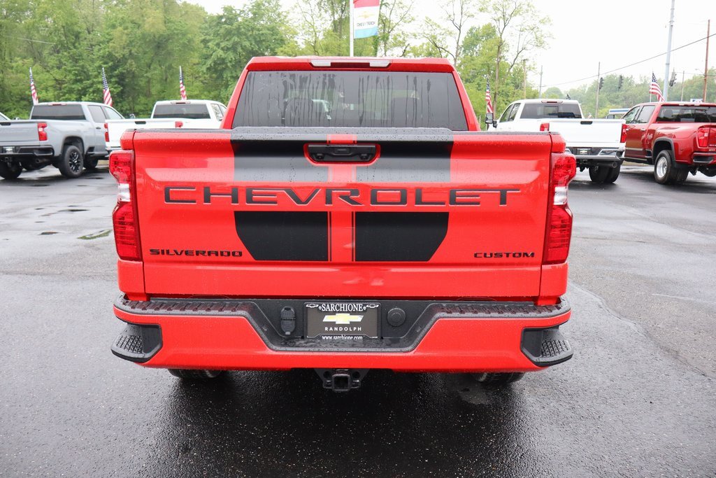 New 2025 Chevrolet Silverado 1500 Custom w/ Rally Edition image 23