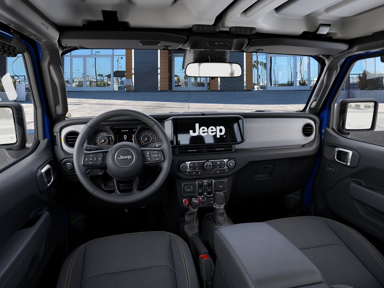 New 2026 Jeep Gladiator Willys image 14
