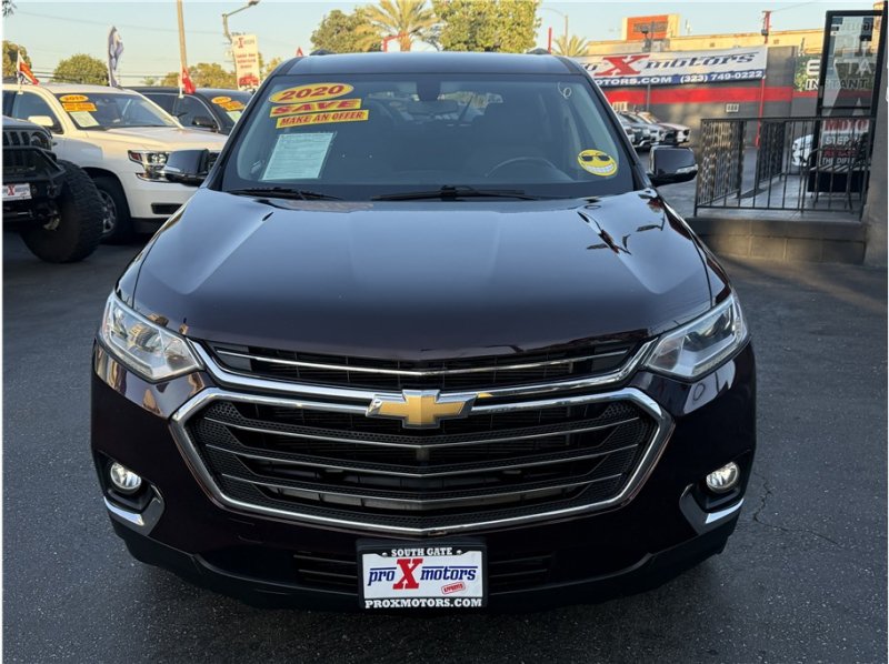 Used 2020 Chevrolet Traverse LT FWD image 9