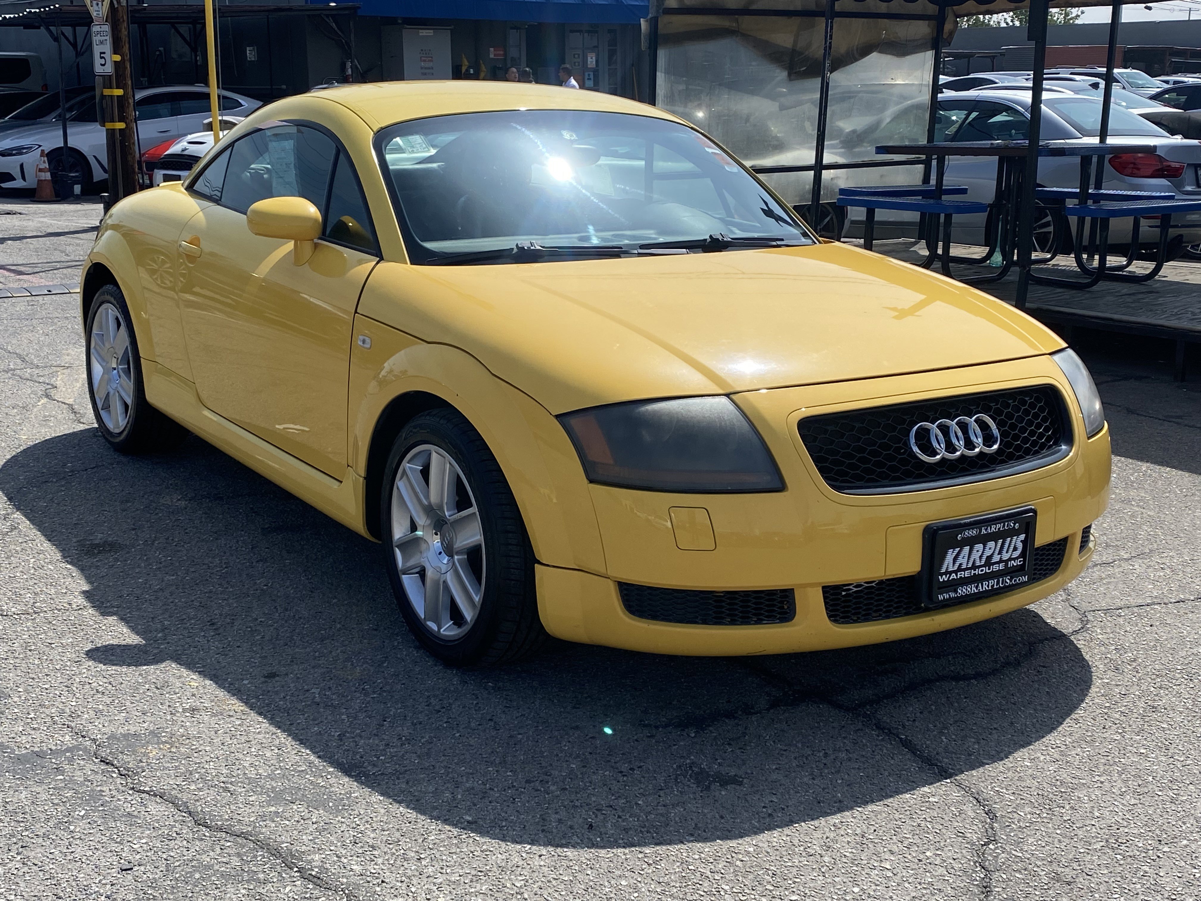 Used 2004 Audi TT 1.8T FWD image 4