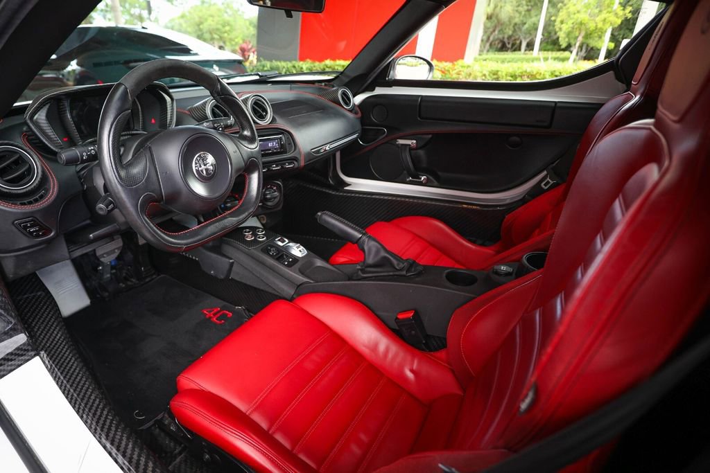 Used 2017 Alfa Romeo 4C Coupe w/ Coupe Track Package 1 RWD image 40