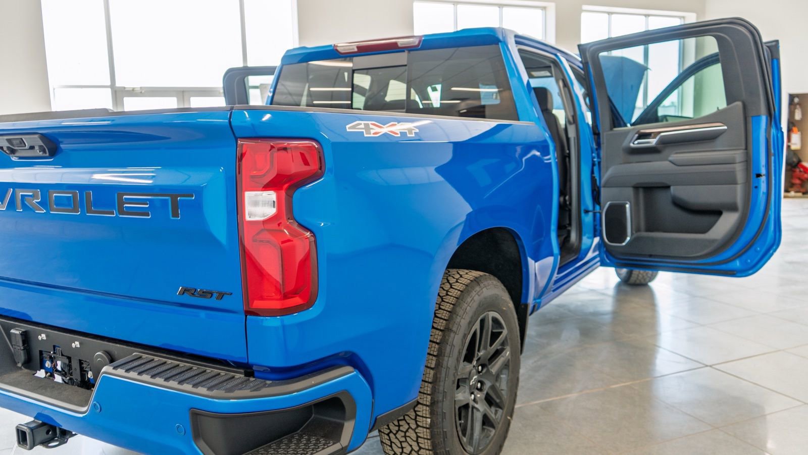 New 2026 Chevrolet Silverado 1500 RST w/ RST All Star Premium Package image 7