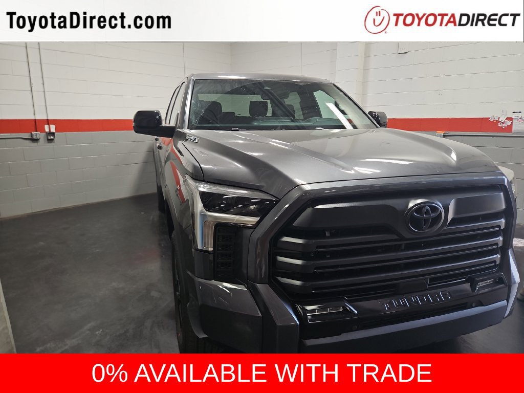 New 2026 Toyota Tundra Limited