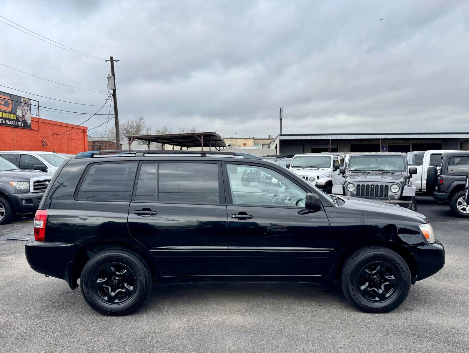 Used 2005 Toyota Highlander 2WD V6 image 2