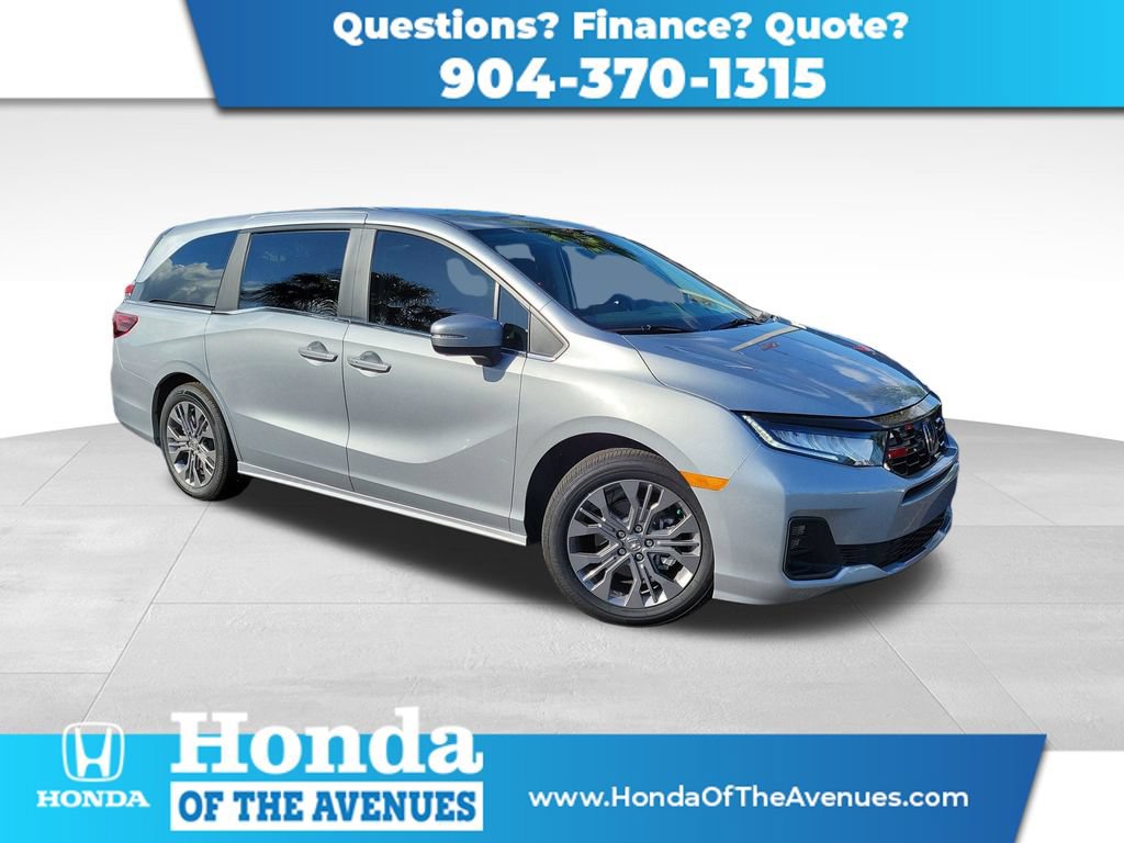 Certified 2026 Honda Odyssey Touring image 1