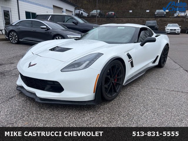 Used 2019 Chevrolet Corvette Grand Sport w/ Carbon Flash Badge Package