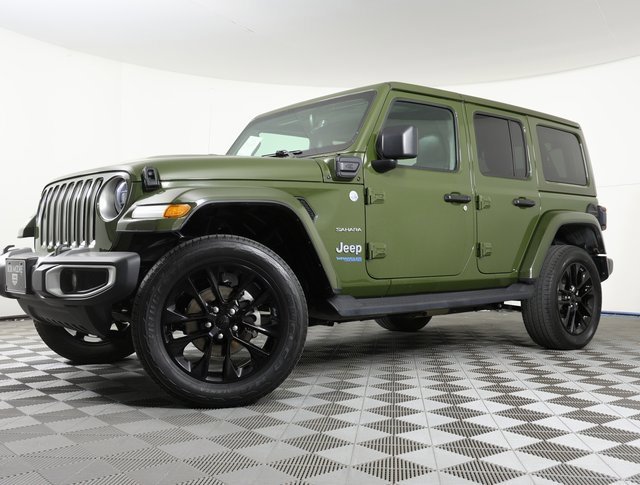 Used 2021 Jeep Wrangler Unlimited Sahara