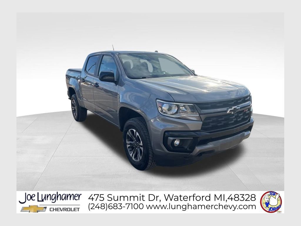 Used 2022 Chevrolet Colorado Z71