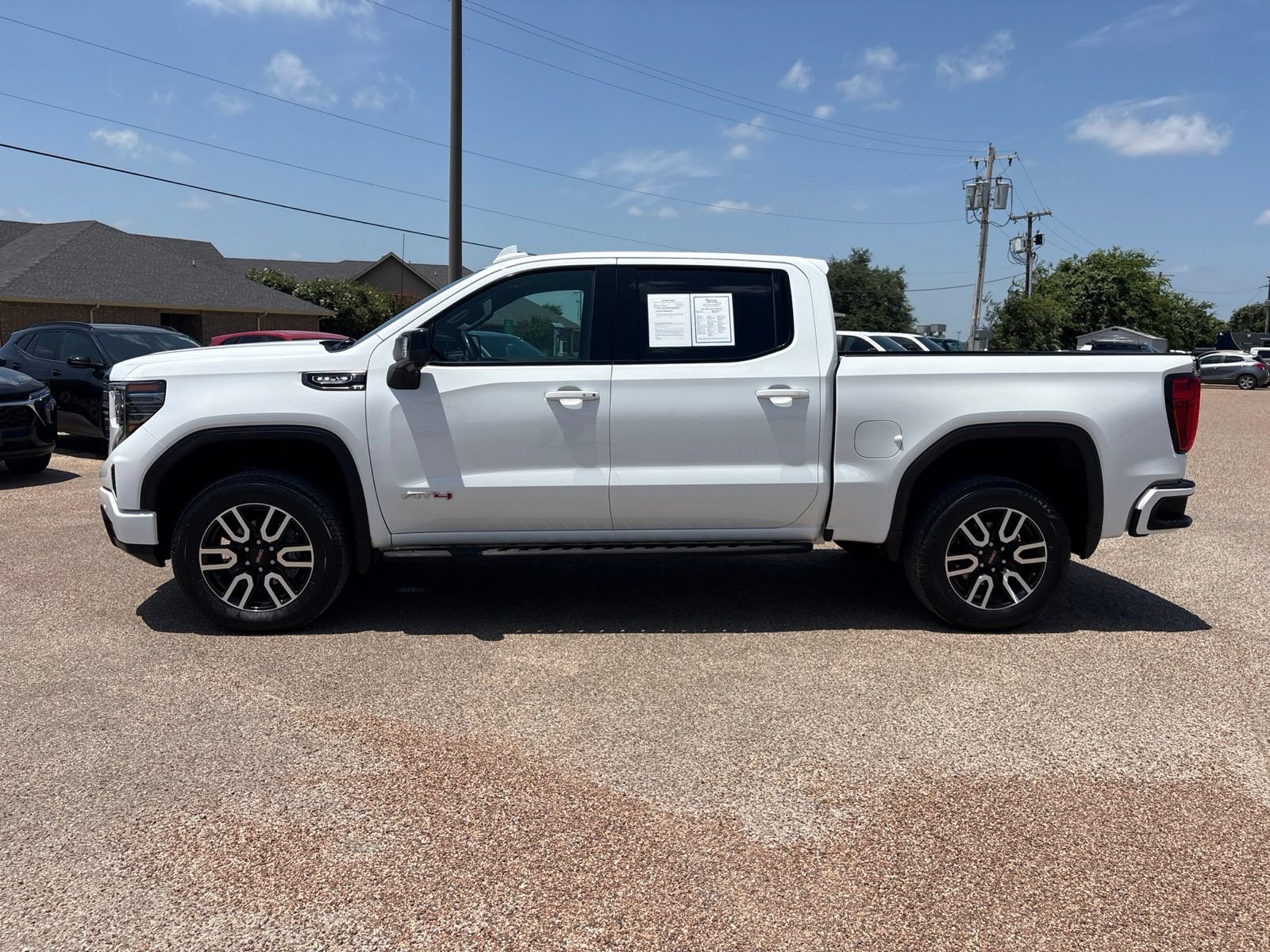 Used 2024 GMC Sierra 1500 AT4 w/ Technology Package AWD/4WD video 2