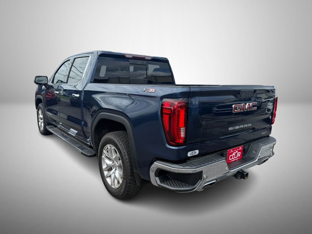 Used 2019 GMC Sierra 1500 SLT AWD/4WD image 4