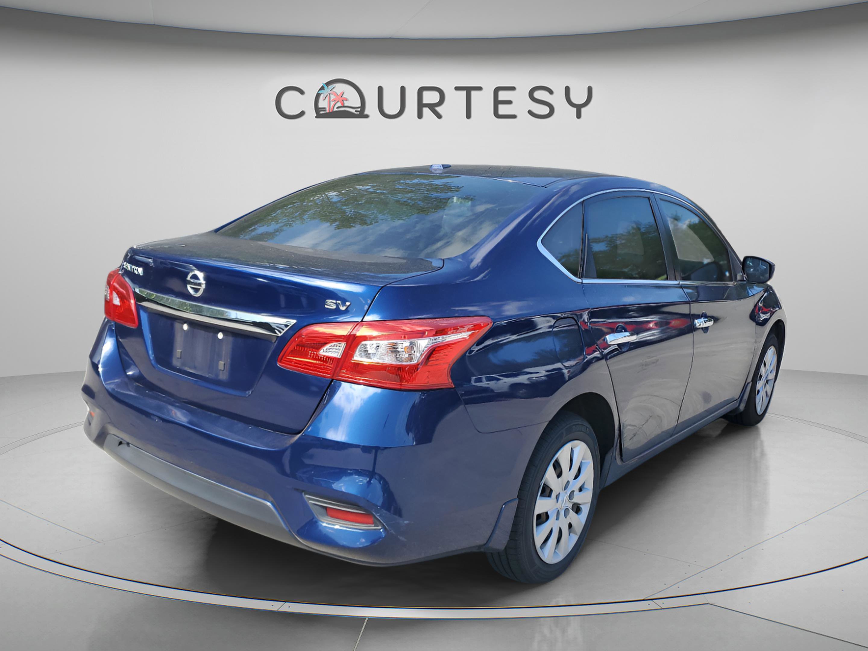 Used 2017 Nissan Sentra SV w/ All Weather Package FWD image 3