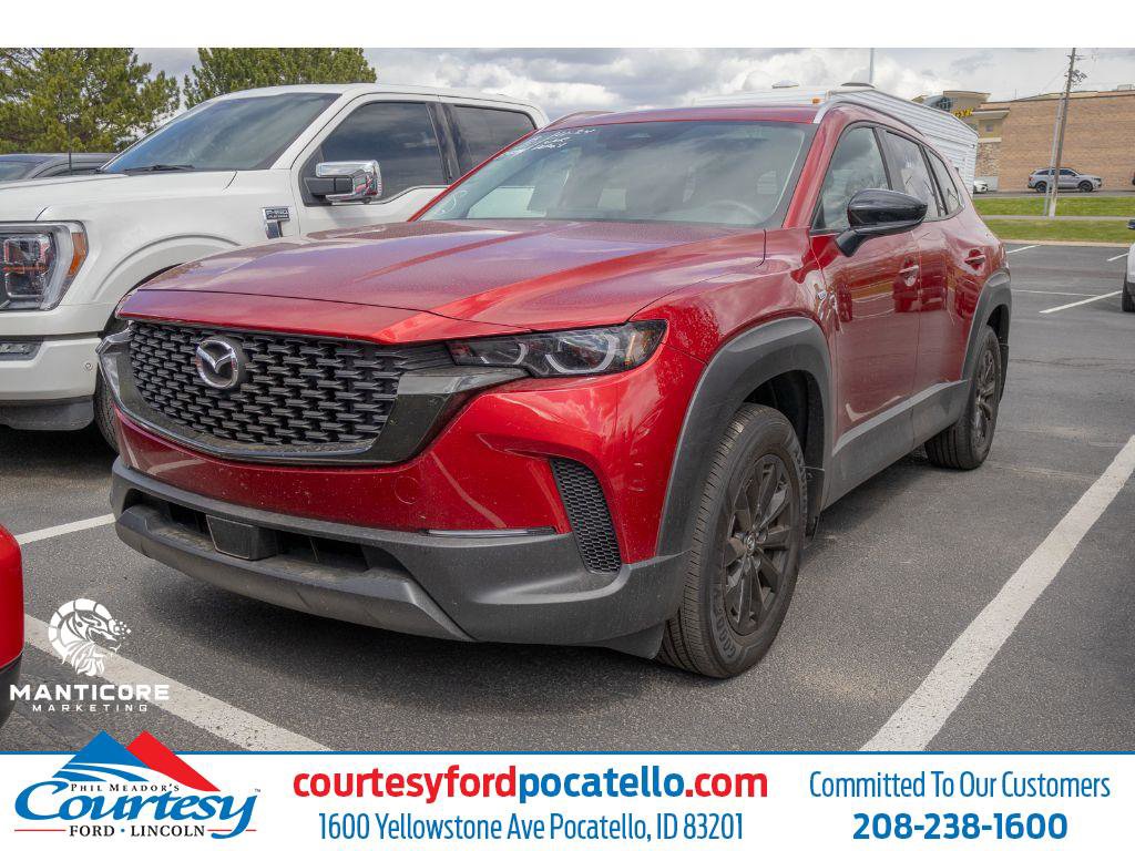 Used 2025 MAZDA CX-50 2.5 Hybrid w/ Weather Package AWD/4WD image 1