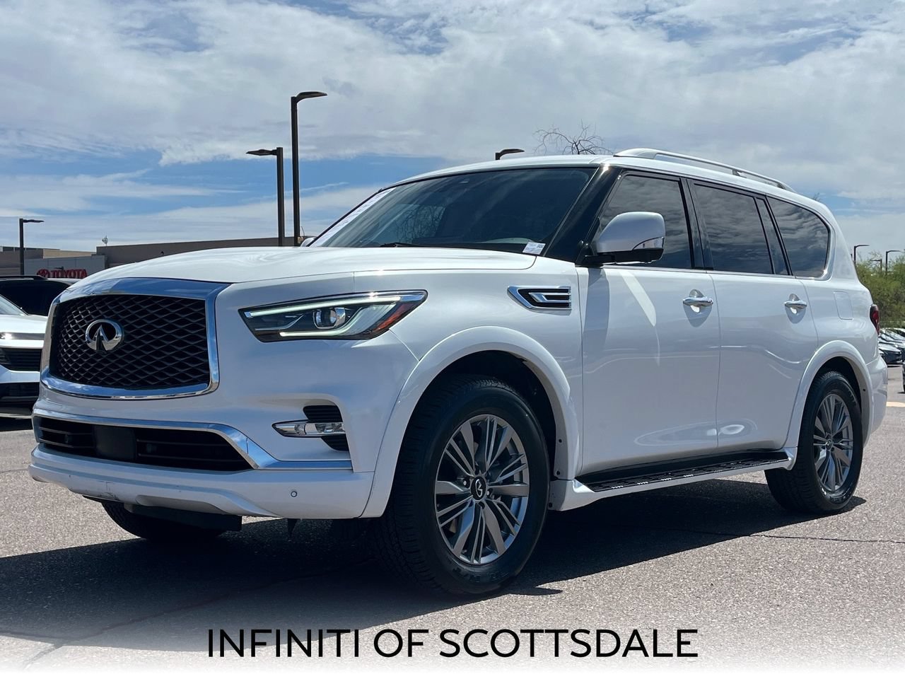 Used 2022 INFINITI QX80 Luxe w/ Cargo Package