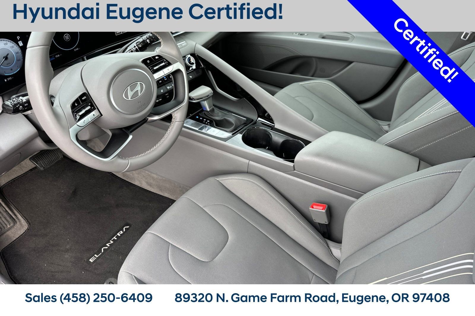 Used 2025 Hyundai Elantra SEL image 12