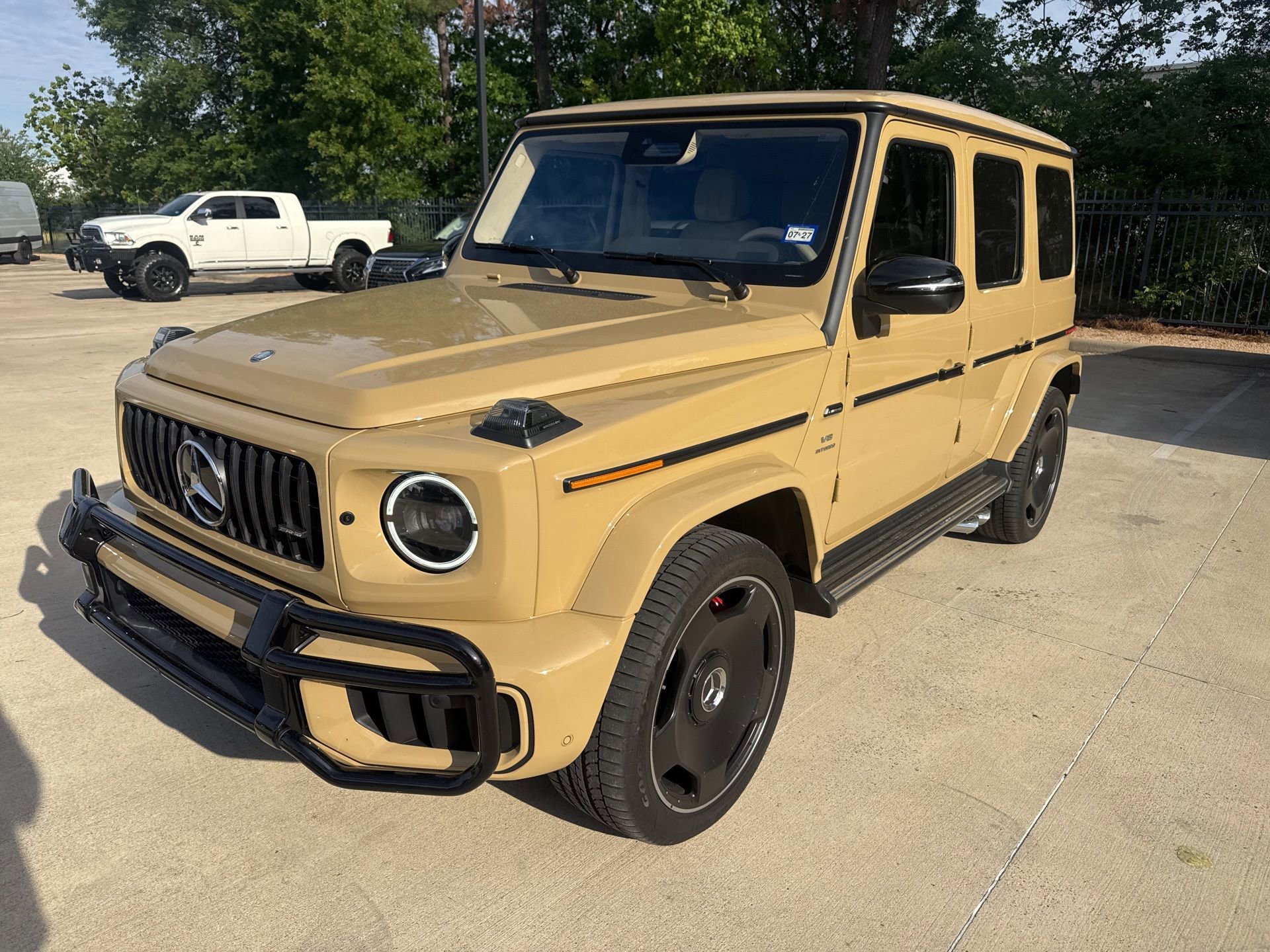 Certified 2025 Mercedes-Benz G 63 AMG 4MATIC image 8